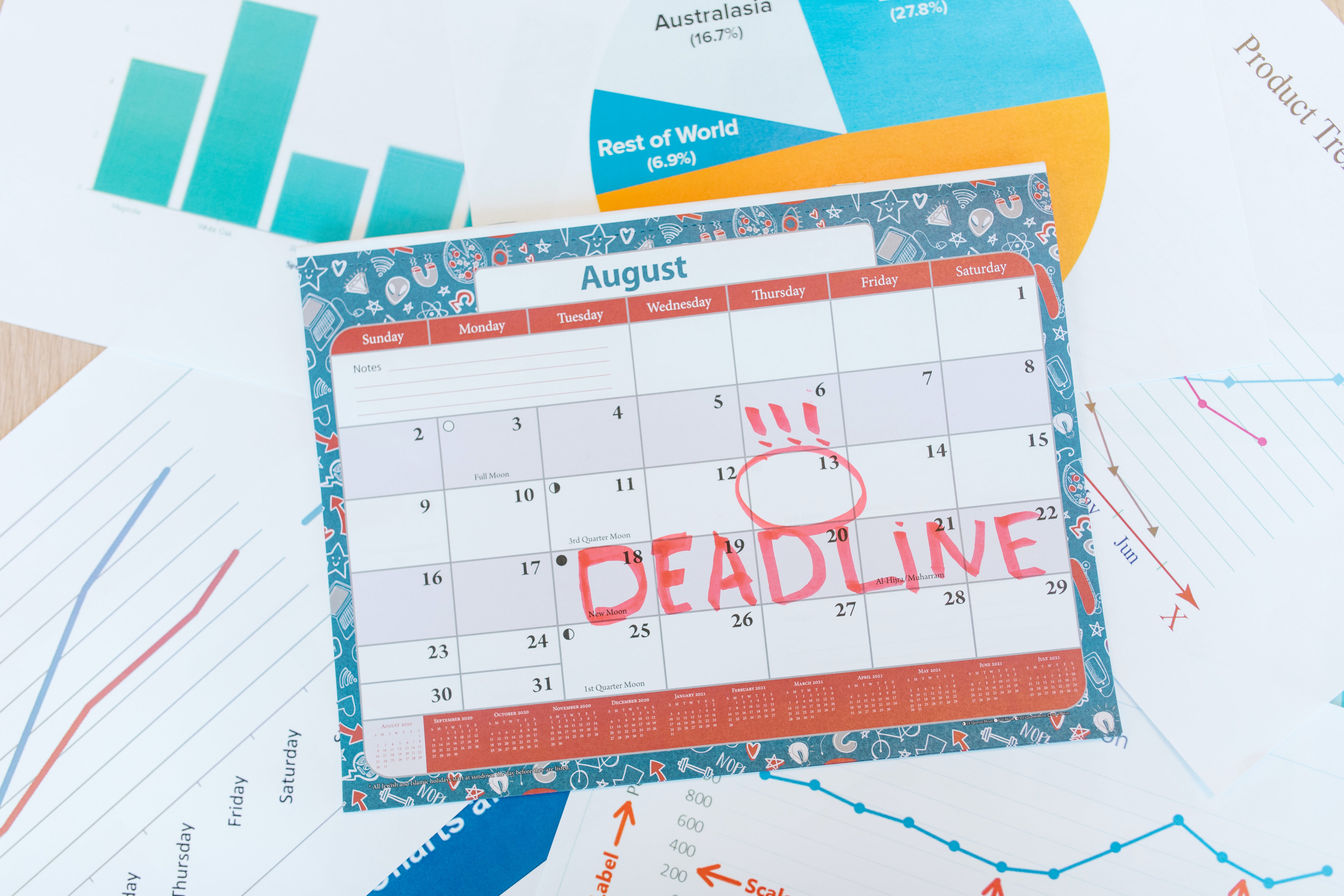 Deadline Calendar