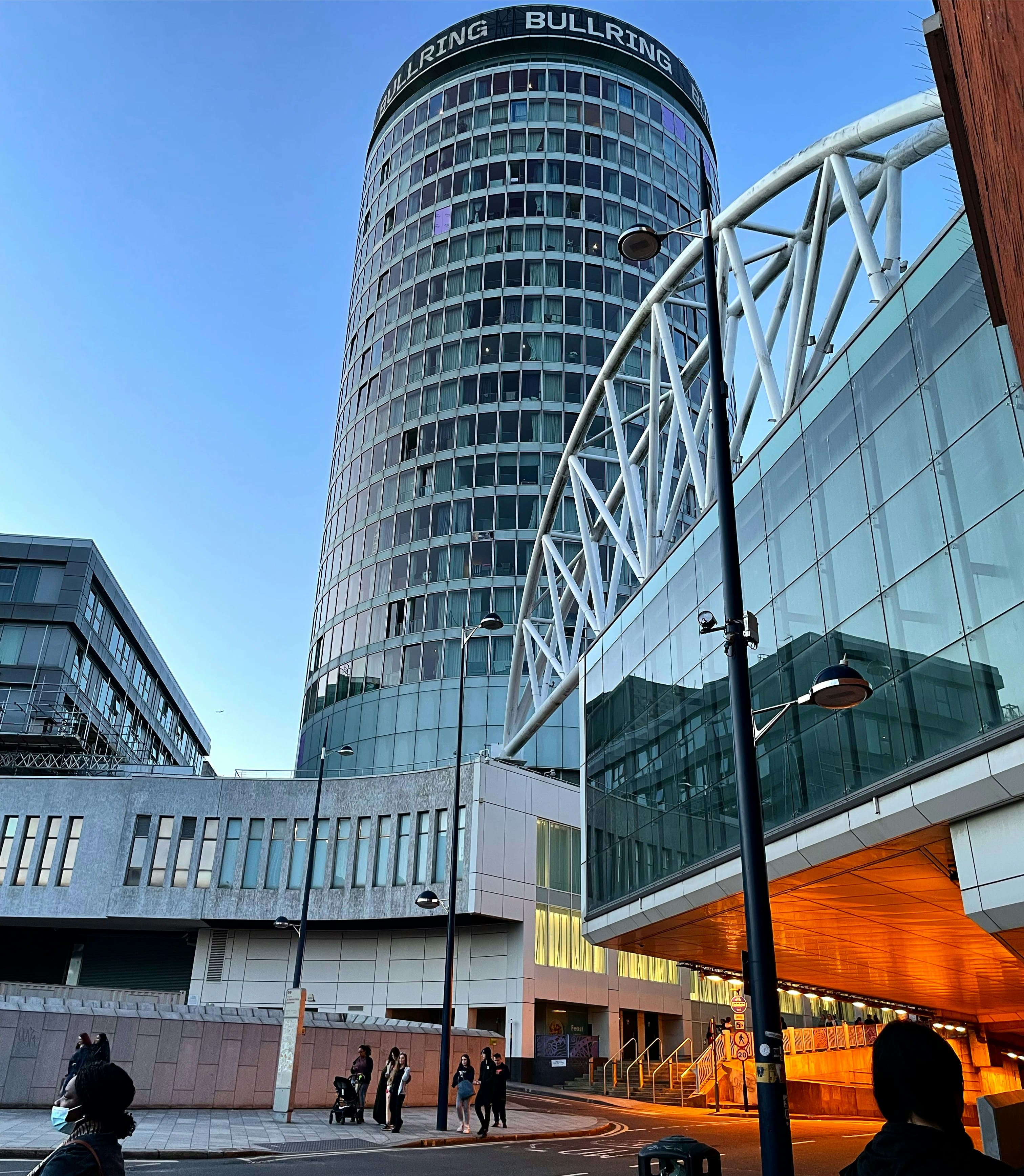 Birmingham Bullring tower