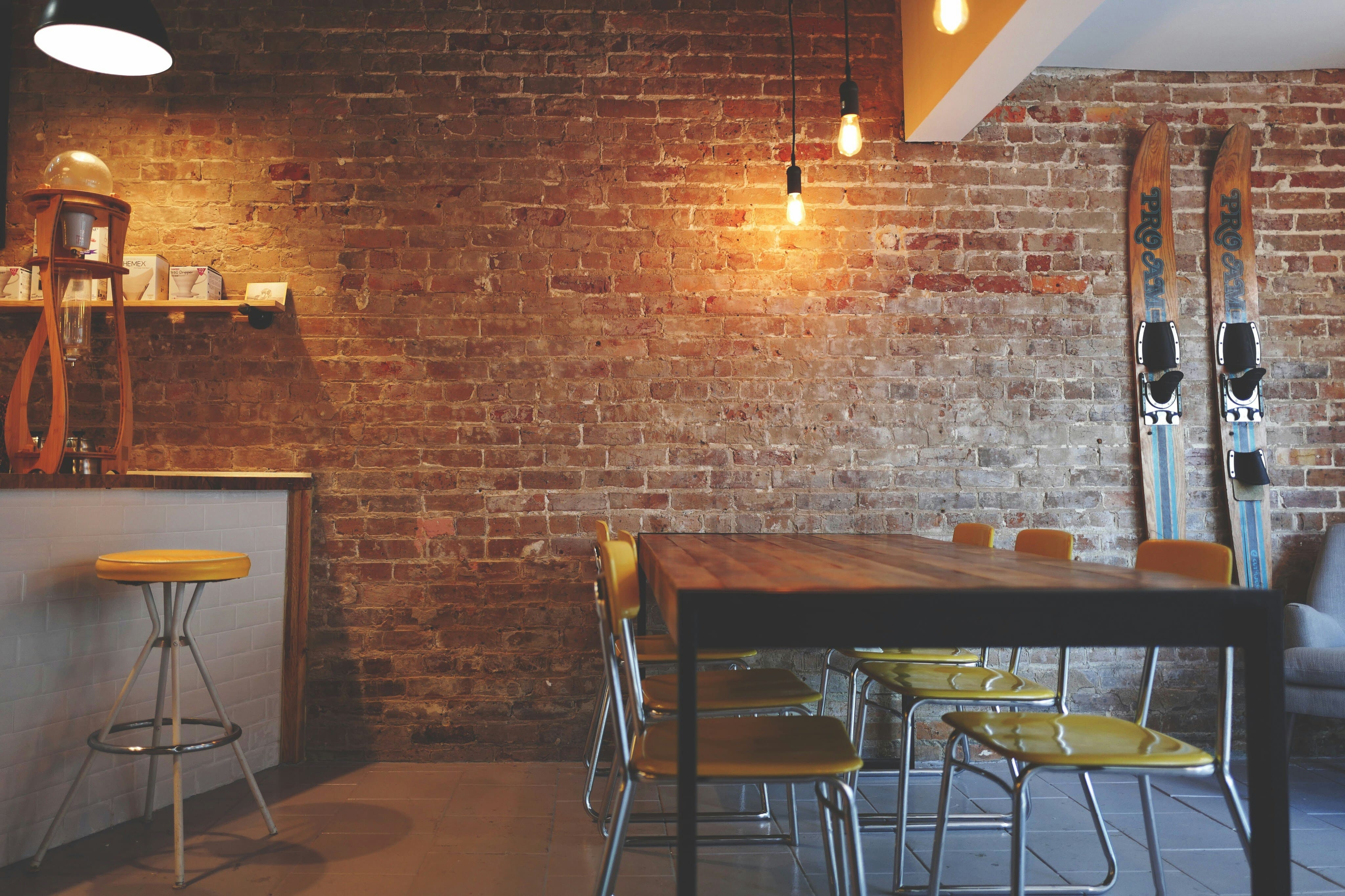 inside a coffee shop