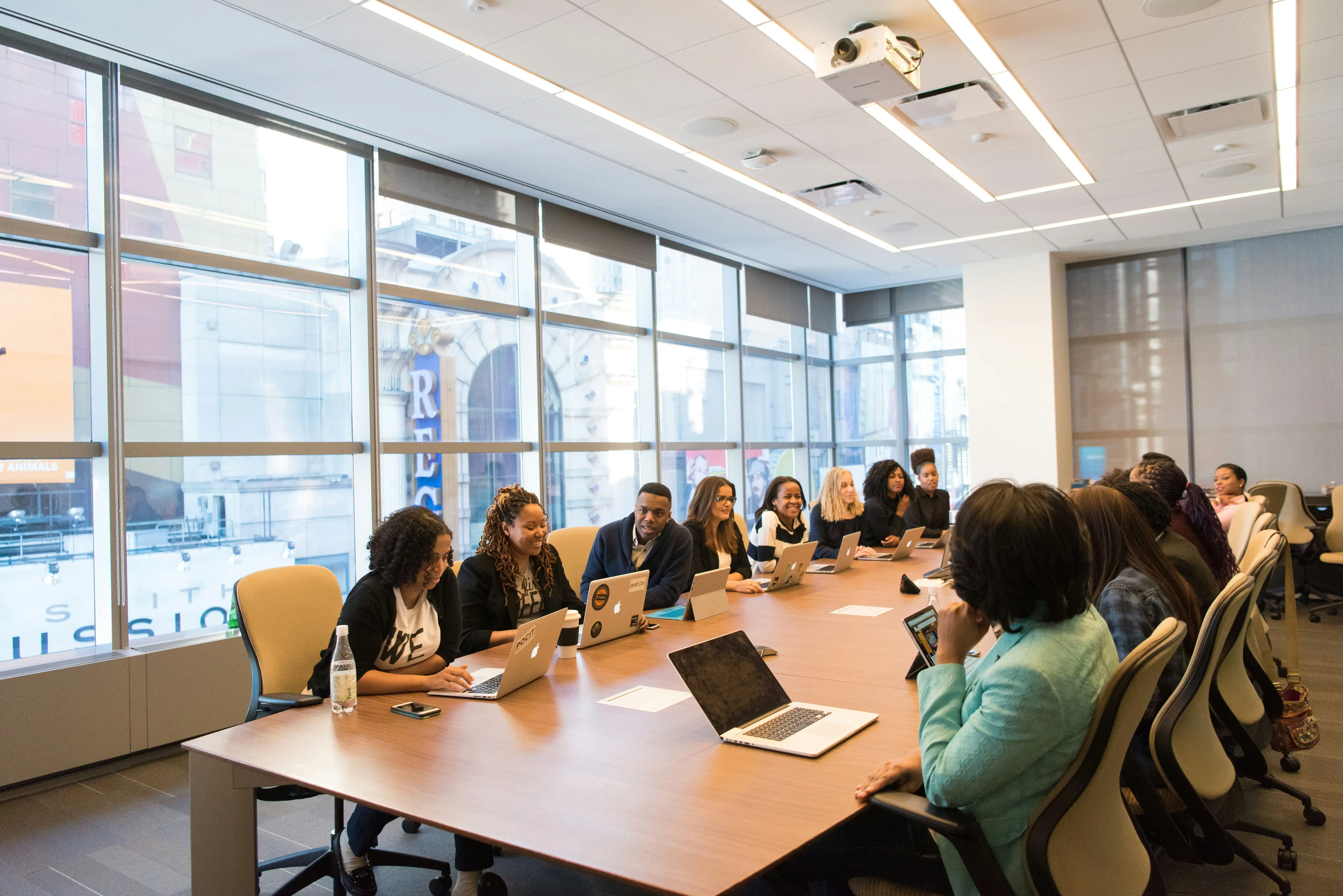 business meeting room