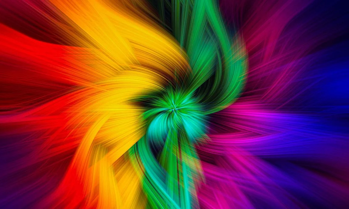 colourful palette