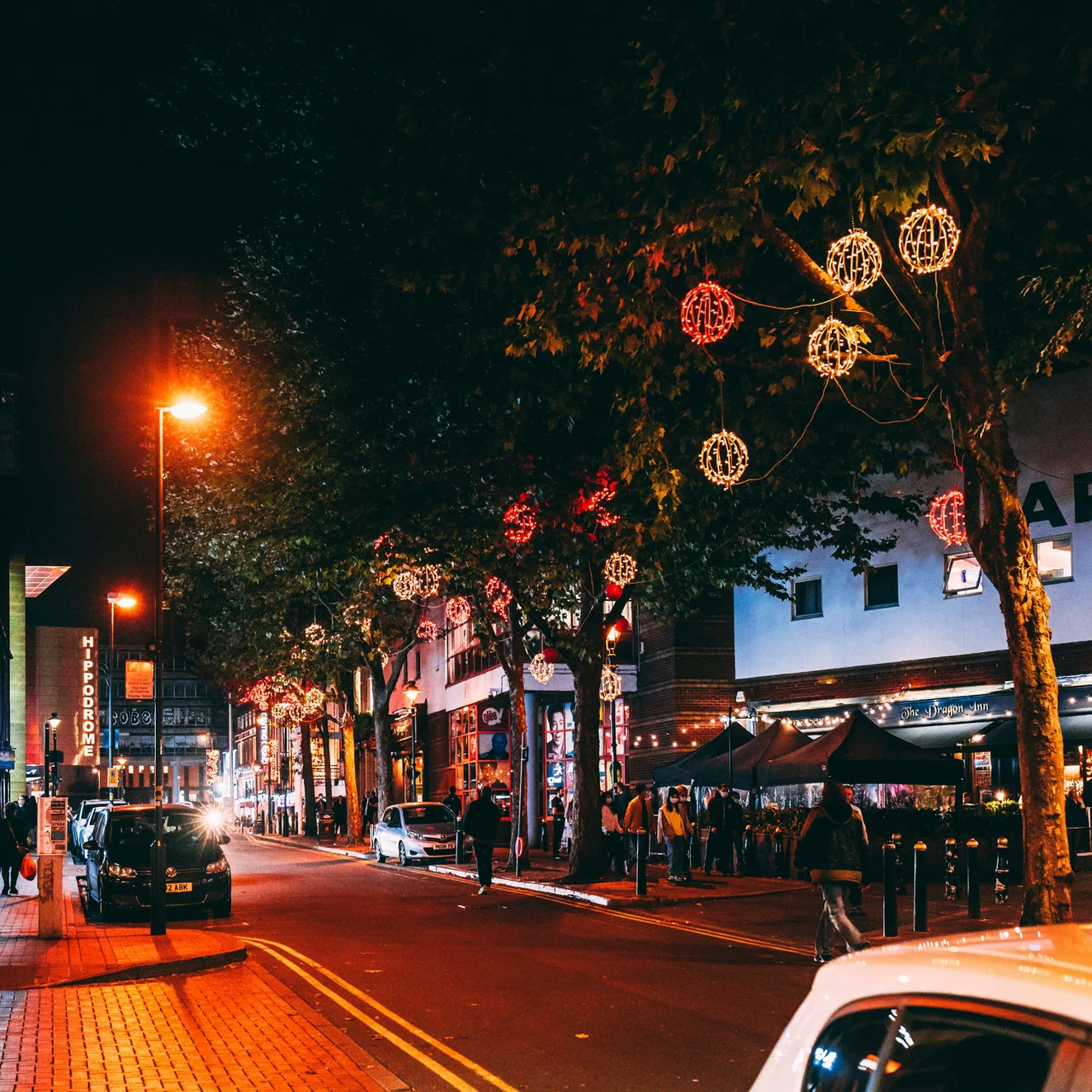 Birmingham Chinese Quarter